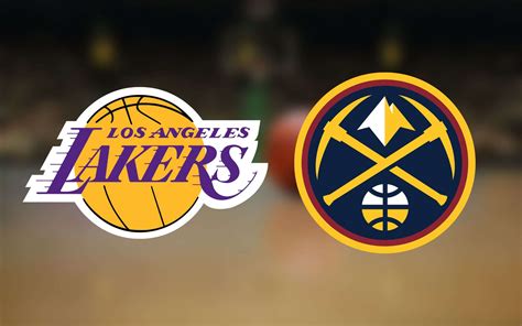 watch lakers and nuggets game online