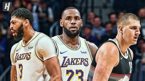 watch lakers vs nuggets live