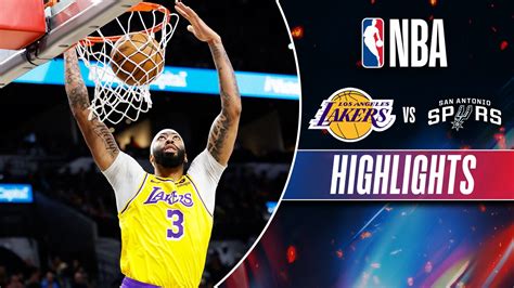 watch lakers vs spurs online free