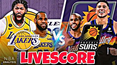 watch lakers vs suns online free