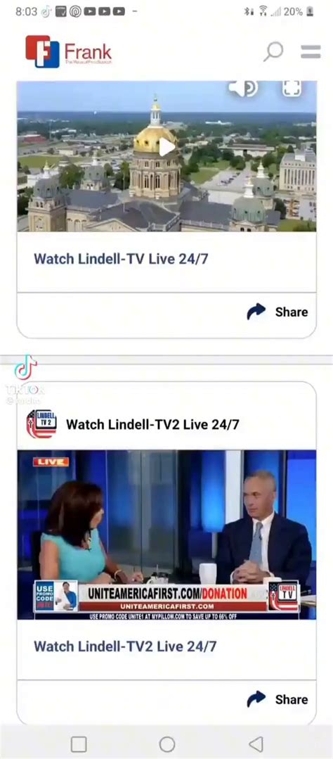 watch lindell tv live