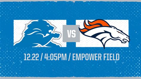 watch lions broncos game