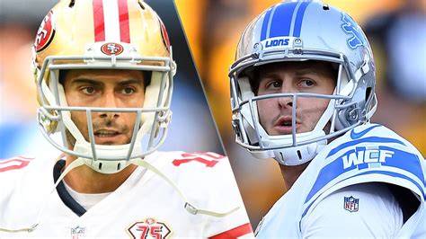 watch lions vs 49ers live