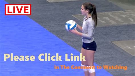 watch live volleyball stats today