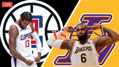 watch los angeles lakers live score