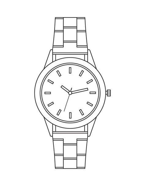Watch Maker Coloring Page