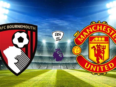 watch man utd vs bournemouth