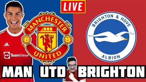 watch manchester united vs brighton live