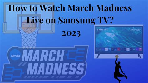 watch march madness on tv