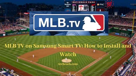 watch mlb on smart tv