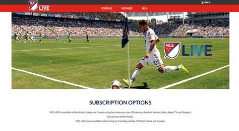 watch mls games live for free