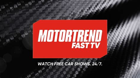 watch motor trend tv free