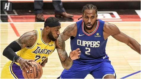 watch nba lakers vs clippers