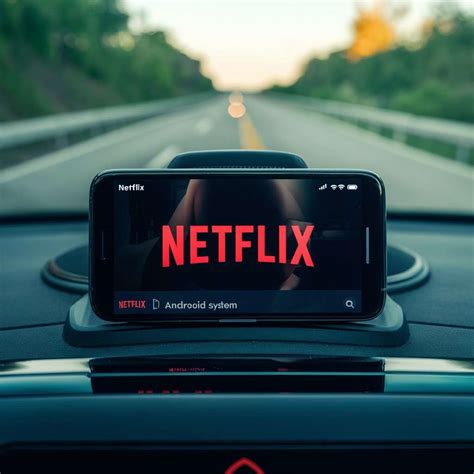 watch netflix on android auto