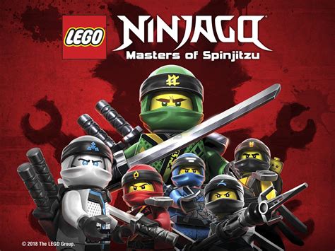 watch ninjago masters of spinjitzu