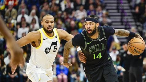 watch pelicans vs jazz live