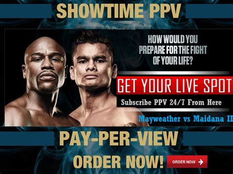 watch ppv boxing free