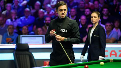 watch ronnie o'sullivan live