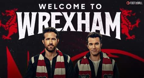 watch ryan reynolds wrexham documentary