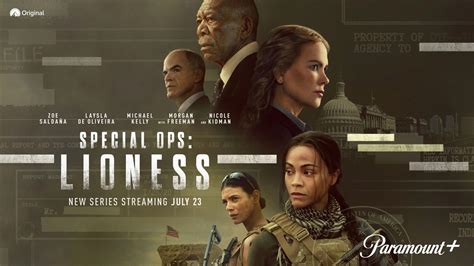 watch special ops: lioness show