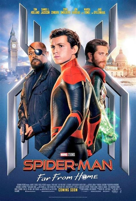 watch spider-man far from home 2021