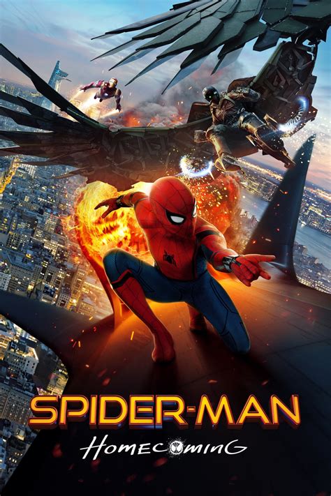 watch spiderman homecoming for free