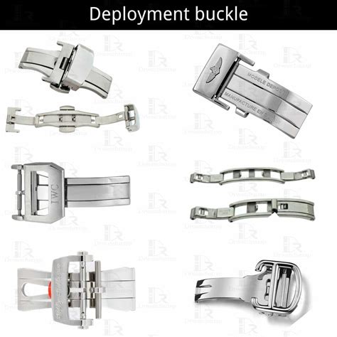 Watch Straps Deployment Clasp