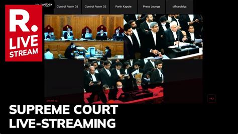 watch supreme court hearings live