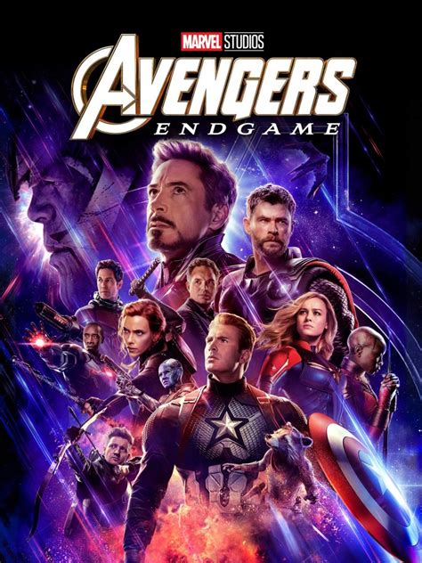 watch the avengers endgame