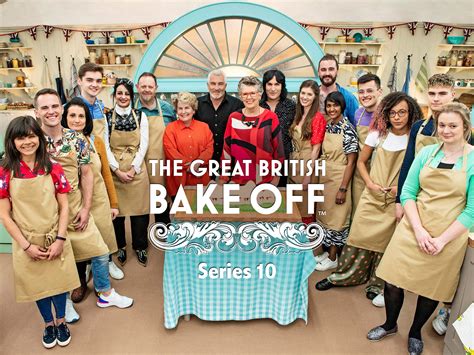 watch the bake off