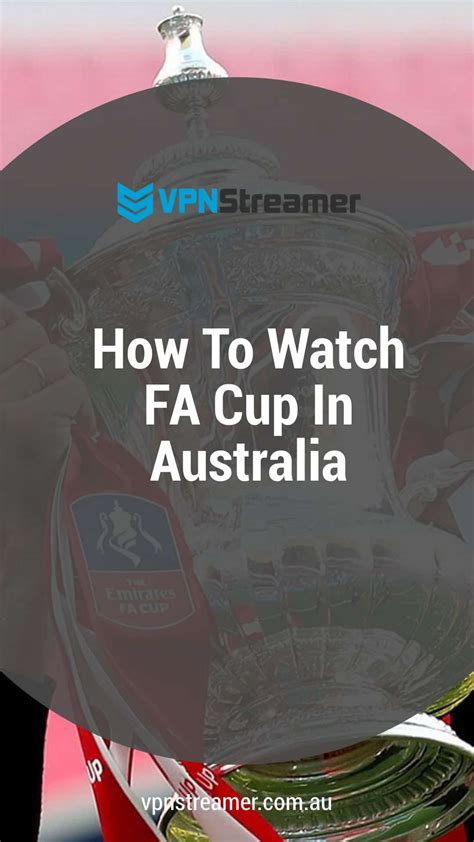 watch the fa cup in australia