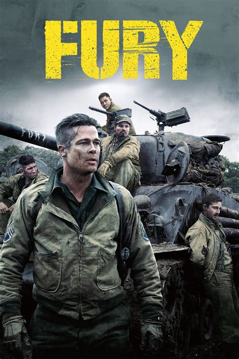 watch the movie fury free