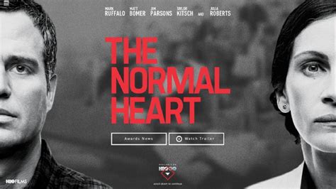 watch the normal heart 2014