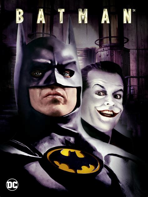 watch tim burton batman movies