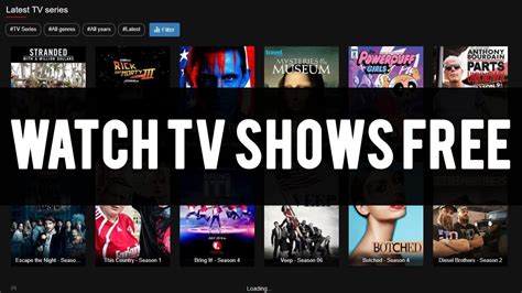 watch tv shows online free streaming reddit