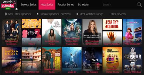 watch tv shows online free without ads