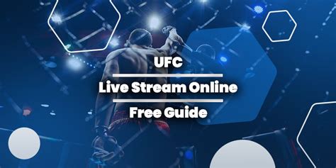 watch ufc online free live stream