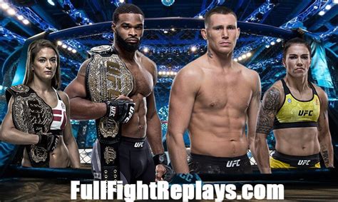 watch ufc replay full fight online
