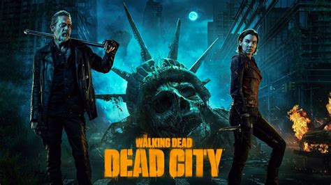 watch walking dead dead city