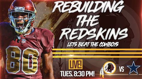 watch washington redskins live