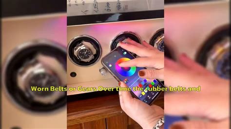 Watch Winder Not Working