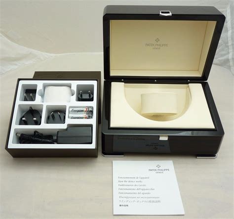 Watch Winder Patek Philippe