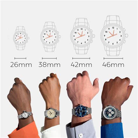 Watch With Big Case Diameter