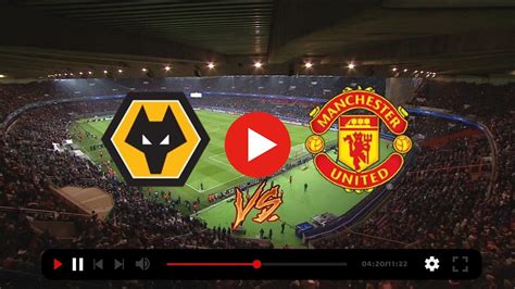 watch wolves v man utd live