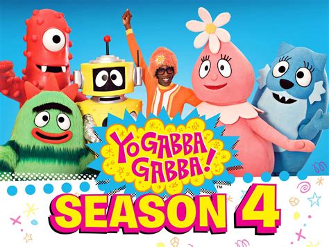 watch yo gabba gabba season 4 prime video