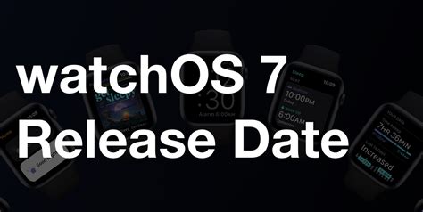 watchOS 7.4 release date and availability