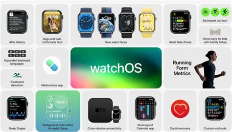 watchOS 9: Überblick