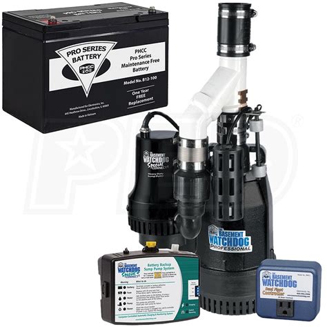 Watchdog Sump Pump Kit