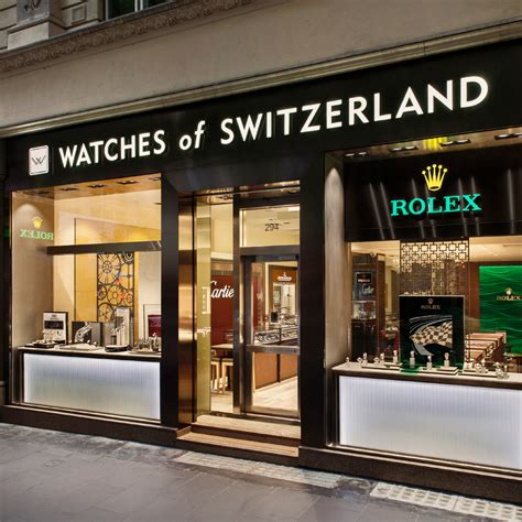 watches of switzerland store