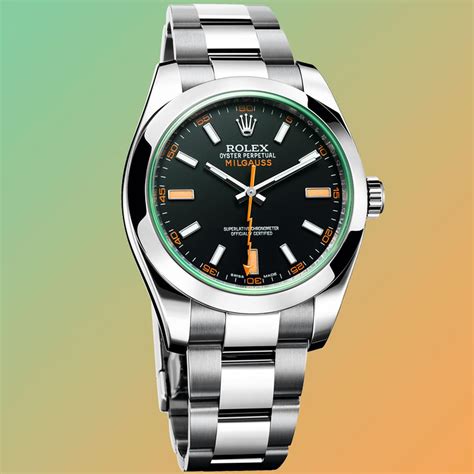 watches rolex oyster perpetual milgauss